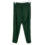 Vince  straight leg trouser pull on green pants size XS Photo 1