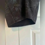 Mono B Palm‎ Leaf Sports Bra Size S B32 Black Photo 7