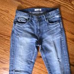 Moussy Frayed Hem Blue Women's Jeans Size 27 Photo 4