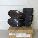 Free People New w/box sz41 , US 10 Elle block heel boot black soft sock Photo 3