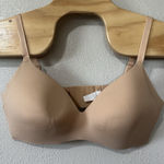 KNIX Bra SIZE 5 Wing‎ Woman Contour Smooth Molded Wireless Beige 36 38 D C Tan Photo 0