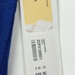 Soft Surroundings  Daphne Dress Blue Double V-Neck NWT Size S Photo 3