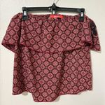 Rainbow Sandals Off shoulders red top Photo 0