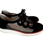 Beautifeel Daily Adventure Sneaker Black Suede/Polka Dot Women’s Size 41/US 10 Photo 0