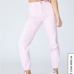 PacSun Pink Utility Joggers Photo 1