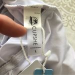 Cupshe White with Pink Floral 1 piece Swimsuit L Photo 4