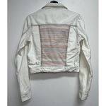 Aeropostale Bethany Mota Light Blue Jean Denim Womens Size M Geometric Details Photo 3