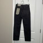 Everlane The High Rise Straight Jean in Washed Black Wash Size 27 Photo 4