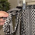 Elan  Maxi skirt Wrap boho Gypsy black  small boutique polyester like new Photo 2