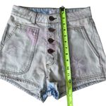 Sandro  Flow Floral Denim Shorts Photo 11