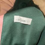 In Loom Dark Green Layered Midi Dress Photo 2