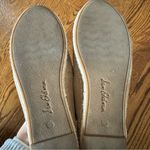 Sam Edelman Women's Beige Suede Kai Espadrille Flat Loafer Shoes - Size 6.5 Photo 6