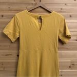 Daily Practice Size XSmall Delevan Ochre Yellow Dolman Photo 6