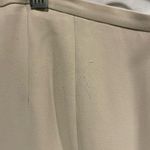 Giorgio Armani Y2K NWT silk skirt tan pencil size pockets sexy office date night Photo 13