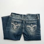 Rock Revival  Marlon Boot Stretch Capri Jeans Photo 3