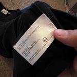 AG Adriano Goldschmied AG black blouse xs Photo 3