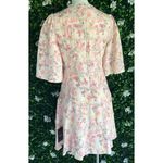 Needle & Thread  | floral oasis lace dress in meadow pink Photo 7