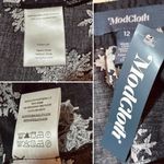 Modcloth  Falling For Winter ALine Skirt Black White Snowflake ALine Skirt 12 NWT Photo 9