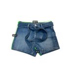 joe's jeans  The High Rise Belted‎ Denim Shorts Size 26 Photo 6
