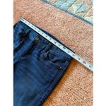White House | Black Market Skinny Leg Dark Wash Jeans Blue Stretch Rhinestone Trim Photo 2