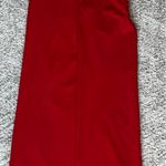 Club L  London Bardot Red Maxi Dress Photo 2