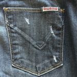 Hudson Jeans Hudson Maternity Denim Collection Blue Jeans Full Panel Size 28 EUC #4226 Photo 6