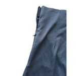 Amanda Uprichard  Malta Pants Black High Waist Split Hem Ribbed Size Small Photo 7