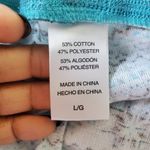 Betsey Johnson 2 Piece Long Sleeve Snowflake Pajama Set L Photo 8