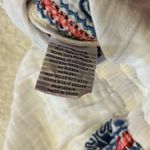 Johnny Was $210  Workshop Printed‎ White Pants Size S Photo 4