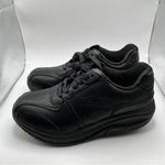 NWB Gravity Defyer GDEFY Cloud Walk women’s 8 black orthopedic sneakers leather Photo 4