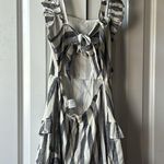 Selfie Leslie  Blue Stripe Dress Photo 1