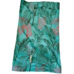 Planks Bandit Green Palm Leaf Tropical Neck Tube Gaiter Lightweight Ski Outdoors Photo 1