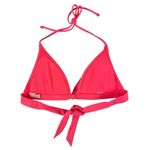 Victoria's Secret Victoria’s Secret Swim Bright Neon Pink Triangle Bikini Top Size Small Photo 1
