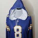 Vikings team sweat shirt #8 cousins size medium Photo 1