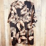 Amazon - Casual Boho Medium Beach Vacation Coverup Mini Dress w/V-Neck & Drawst… Photo 1