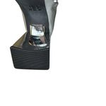 Gianni Bini Metallic Silver Block Heel Boots Size 8.5 NWT Futuristic Ankle Boots Photo 8