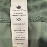 Yogalicious  Light Green Joggers Photo 3