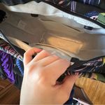 O Bag Vibrant Yellow and Blue Geometric Tote Photo 4