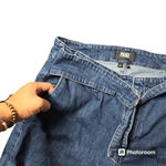 Paige  Genevieve Flare With Folded Waistband & belt in Cecilia Photo 4