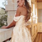 Selfie Leslie  cream mini dress Photo 1