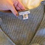 Sincerely Jules  Two Piece Gray Ribbed Knit Lounge Set Photo 5