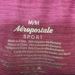 Aeropostale  Sport‎ Top Long Sleeve V Neck Athletic Shirt Womens Medium Mauve Photo 1