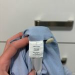 Madewell  Meadow Ruffle Blue Skirt Photo 6