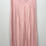 Fitting Image Vintage Pull On Midi Skirt Womens 16 Classic Retro Barbiecore Pink Photo 0