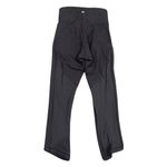 Lululemon Cropped 21" Mesh Polka Dot Scalloped Leggings in Black, Size 2 Black Photo 1