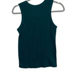 Fifth Sun  Green Floral Tank Top - Women's Large Photo 1