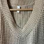 Wishlist  chunky knit v neck sweater in M/L oversized Photo 3