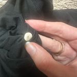 Lululemon Athletica Black VINTAGE High Neck Printed Tank Top Photo 7