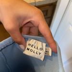 Hello Molly Candy Lock Dress Blue Photo 5