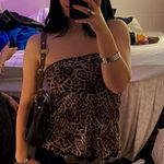 Princess Polly Leopard Print Skirt Mini Photo 3